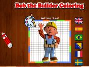 Spiel Bob the Builder Färbung Online