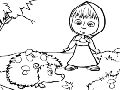 Spiel Masha und der Igel  Online
