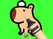 Spiel Tippen Sie auf Farbmalereibuch Online