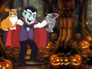 Spiel Vampiren gefangene Tiere entkommen Online