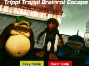 Spiel Trippi Troppi Brainrot entkommen Online