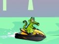 Spiel Sumpfes Motorbootrennen  Online