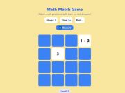 Spiel Mathe -Match -Spiel Online