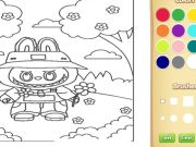 Spiel Labubu Malbuch für Kinder Online