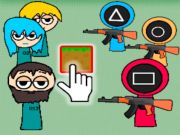 Spiel Sandbox Squid Game erzeugen eine Herausforderung Online
