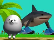 Spiel Eggdog Flappy Tralalero Tralala Online