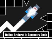 Spiel Italienischer Brainrot im Geometrie-Armaturenbrett Online