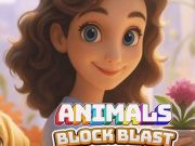 Spiel Tiere blockieren die Explosion Online