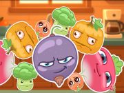 Spiel Suika- Kombinieren Sie Obst und Gemüse! Online