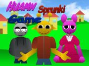 Spiel Sprunki 1996 Menschliche Version Online