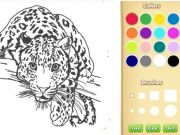 Spiel Realistisches Tiere Malbuch für Kinder Online