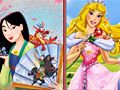 Spiel Mulan und Aurora Online