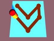 Spiel Linienpuzzle 3D Online