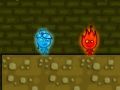 Spiel Wütendes Eismädchen und Feuerjunge  Online