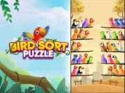 Spiel Vogel-Sorten-Puzzle Online