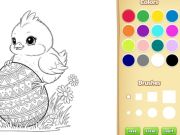 Spiel Ostermalbuch für Kinder Online