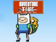 Spiel Abenteuerzeit mit Finn und Jake Online