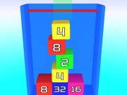 Spiel 2048 3d: Würfel verschmelzen Online