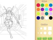 Spiel Wicked Malbuch für Kinder Online