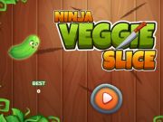 Spiel Ninja Veggie Slice Online