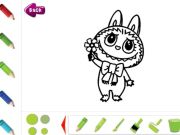 Spiel Labubu Malvorlagen Online