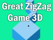 Spiel Tolles Zickzack -Spiel 3D Online