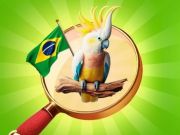 Spiel Versteckte Objekte: Urlaub in Brasilien Online