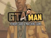 Spiel GTA Man Memory Card & Matching Game Online