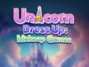 Spiel Einhornkleid: Make-up-Spiele Online