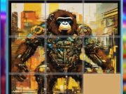Spiel Gorilla-Rätsel Online Spiel Gorilla-Rätsel Online
