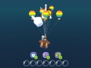 Spiel 3D-Match 3-Luftballons verschmelzen Online
