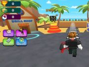 Spiel Obby: grabe bis in den Mittelpunkt der Erde Online