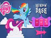 Spiel Rainbow Dashs Wolkenbauch Online