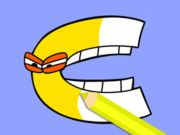 Spiel Malbuch: Alphabet Überlieferung C. Online