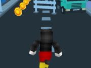 Spiel Craft Boy Runner-Spiel Online