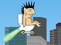 Spiel Raketentoilette  Online