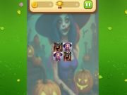 Spiel Halloween Witch Memory Match Online