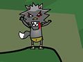Spiel Der schwarze Wolf will Schafe  Online