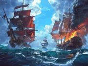 Spiel Piratenschiffe: bauen und kämpfen Online