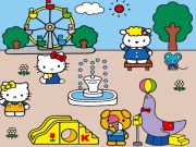 Spiel Hallo Kitty: Szenenschöpfer Online
