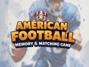 Spiel American Football Memory & Matching Game Online