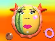 Spiel Make -up -Früchte Online