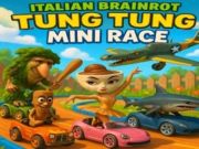 Spiel Italienische Brainrot Tung Tung Mini Race Online