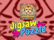 Spiel Baby Tiger Puzzles Online