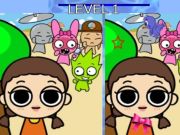Spiel Sprunki und Tintenfischspielunterschied Online