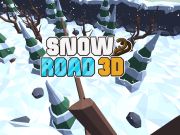 Spiel Snow Road 3d Online
