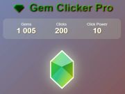 Spiel Gem Clicker Pro Online