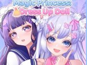 Spiel Magische Prinzessin Dress-up Puppe Online