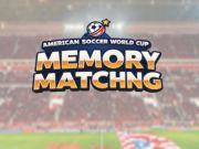Spiel Amerikanische Fußball-Weltmeisterschaft Erinnerung Matching Online