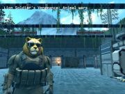 Spiel Rache des Löwensoldaten: Tierkriege Online